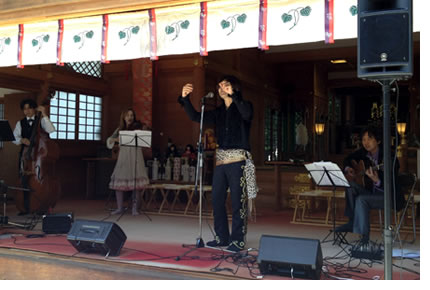 緑陰コンサートの写真